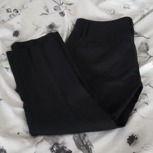 Loft black cropped / capri pants sz 00P